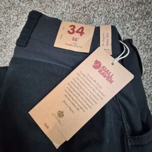 Fjallraven Black Pants